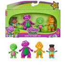 BARNEY PAQ. DE 4 FIGURAS DE AMIGUITOS JHB26