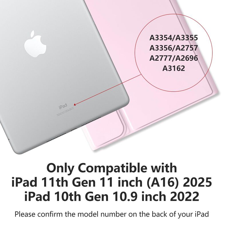 Funda Con Teclado Mmk Para Ipad 11.&ordf; Y 10.&ordf; Gen... image number null