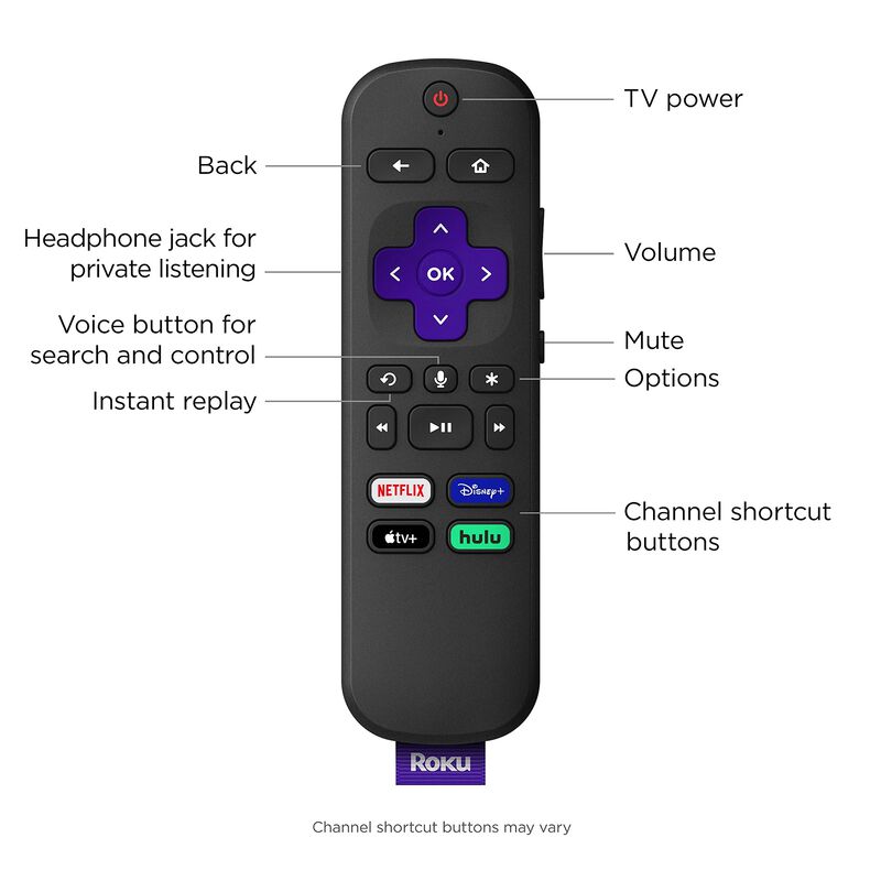 Reproductor De Streaming Roku Ultra Lt (2023) H... image number null