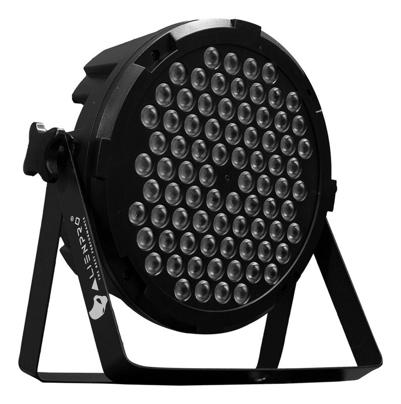Set Case 8 Ca&ntilde;ones Led Par 80x3 Alienpro Washer... image number null