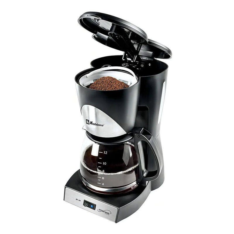 Combo Koblenz Cafetera Ckm-212 12 Tazas Y Expri... image number null