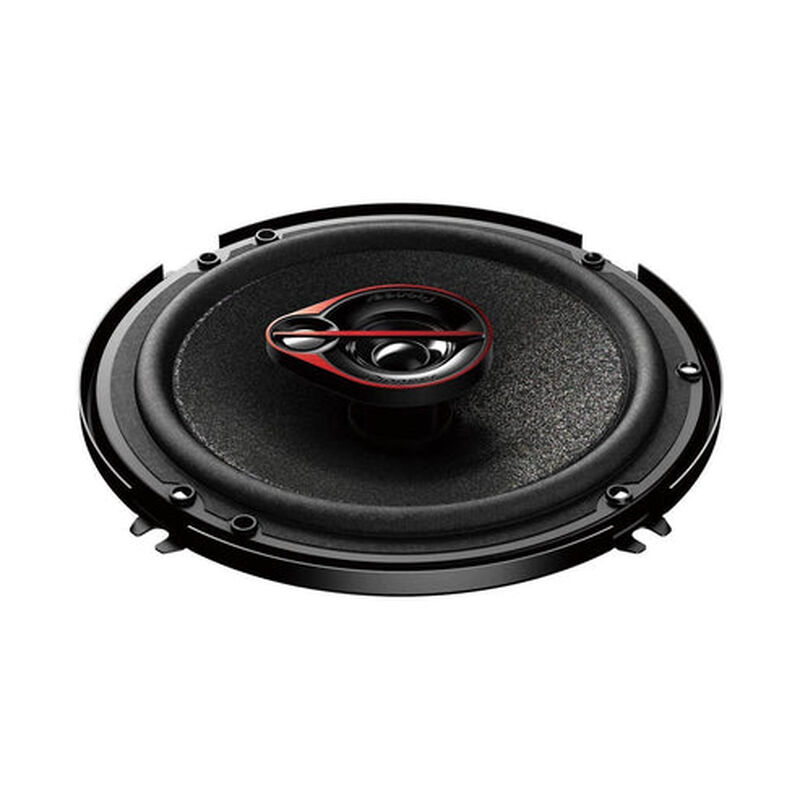 Bocina Pioneer de 3 vías de 16 cm sonido podero... image number null