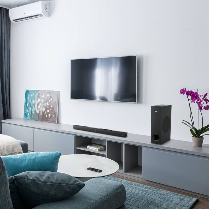 Barra de Sonido Ghia con Bluetooth y 2.1 Canale... image number null
