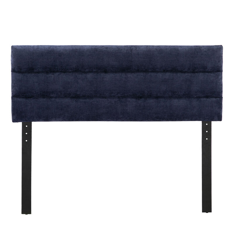 Cabecera Queen Size Dicasa Logan Azul Marino image number null