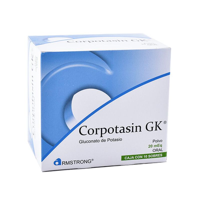 Corpotasin-gk 4.68 G 10 Sobre(s) image number null