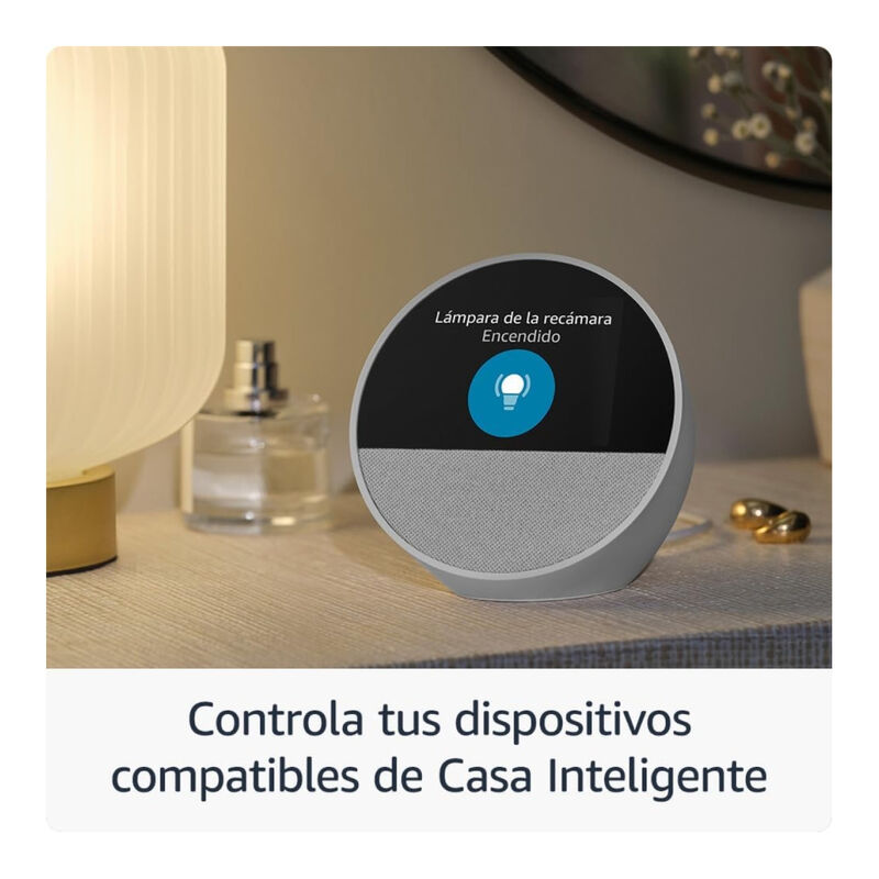 Alexa Echo Spot despertador inteligente con son... image number null