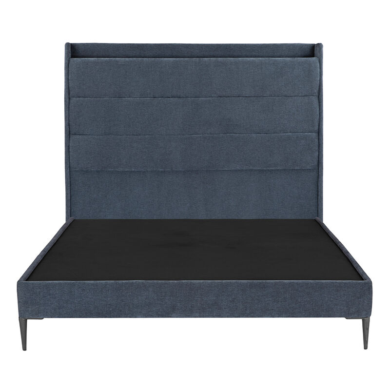 Cabecera Matrimonial Trinity Con Base Cama Slim... image number null
