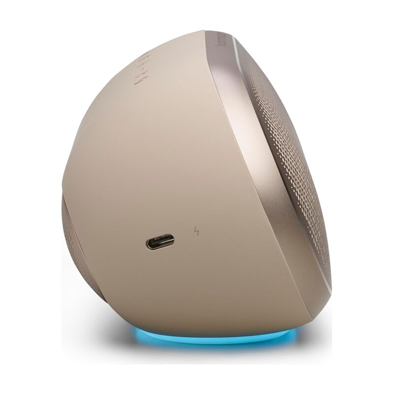 Bocina Inal&aacute;mbrica Harman Kardon Luna Beige image number null