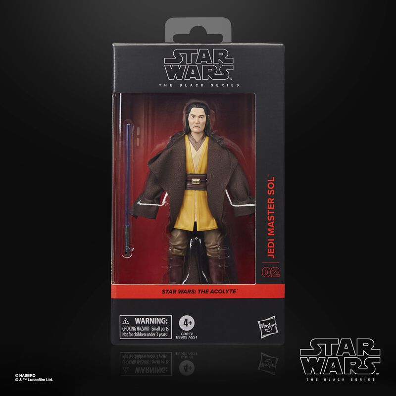 Figura De Acci&oacute;n Star Wars The Black Series Jed... image number null