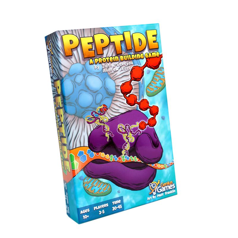Juego De Cartas Genius Games Peptide: Un Juego ... image number null