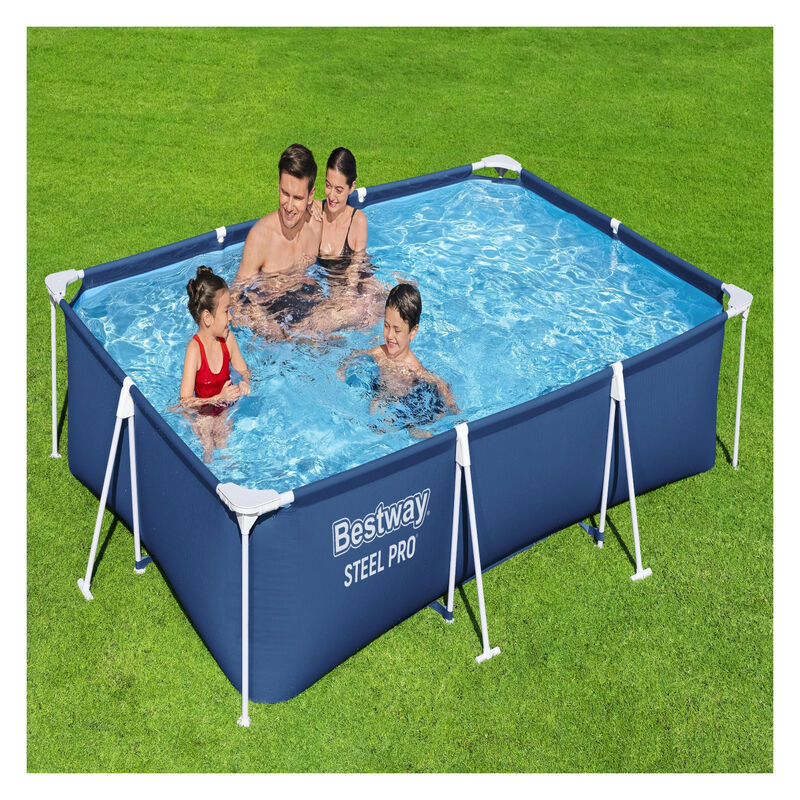 Alberca Rectangular Armable Piscina Estructural... image number null