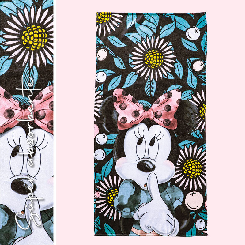 TOALLA MINNIE POETIC image number null