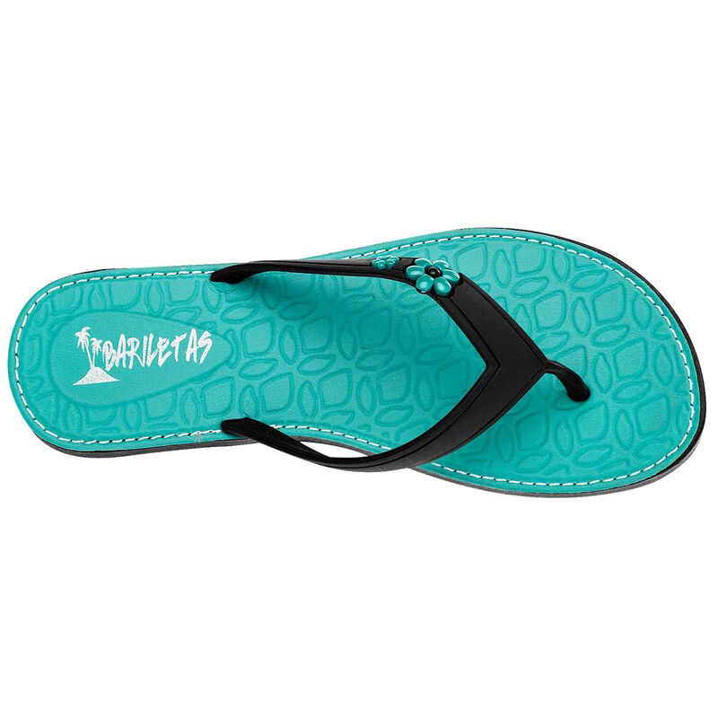 Bariletas Sandalia para mujer negro verde image number null
