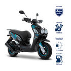 WS175 Sport Negro Azul