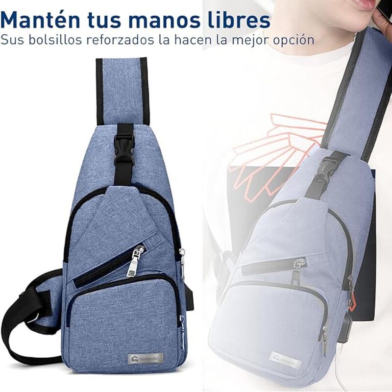 Mochila Cruzada Bluelander image number null