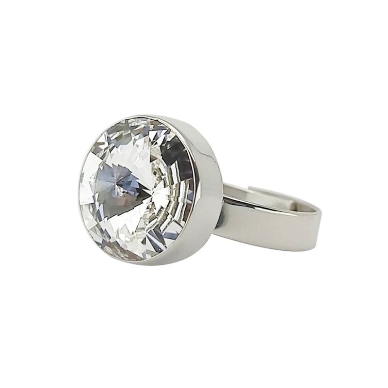 Anillo ajustable Rivoli con plata .925 Zvezda image number null