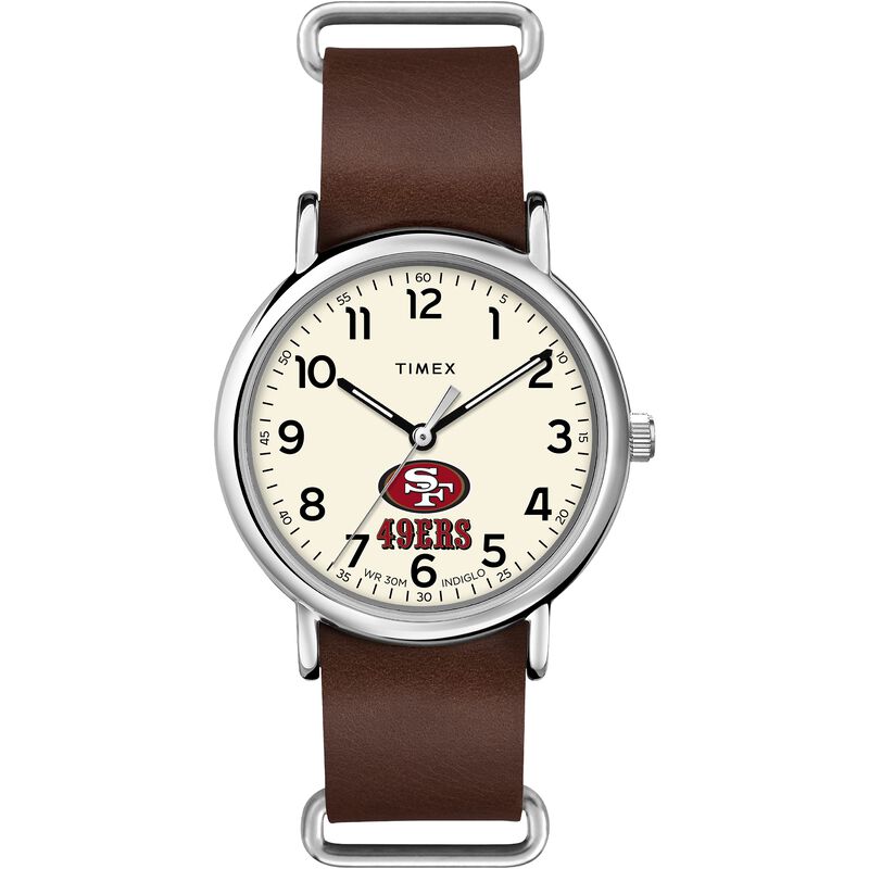 Reloj Timex Tribute Nfl Weekender 40 Mm Sf 49er... image number null