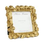 Marco De Fotos Cuspin Vintage Gold, 13 X 13 Cm, Resina Con Cristal