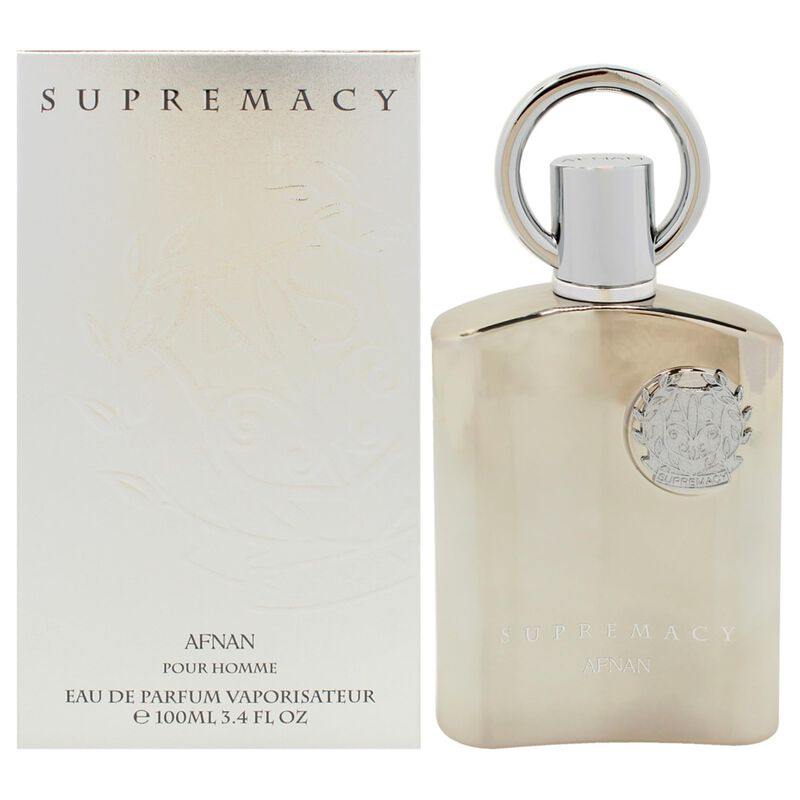 Perfume Afnan Supremacy Silver Para Hombre, Per... image number null
