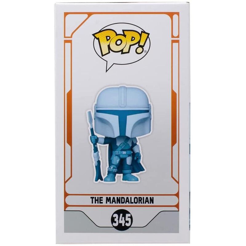 The Mandalorian, Holograma Que Brilla En La Osc... image number null
