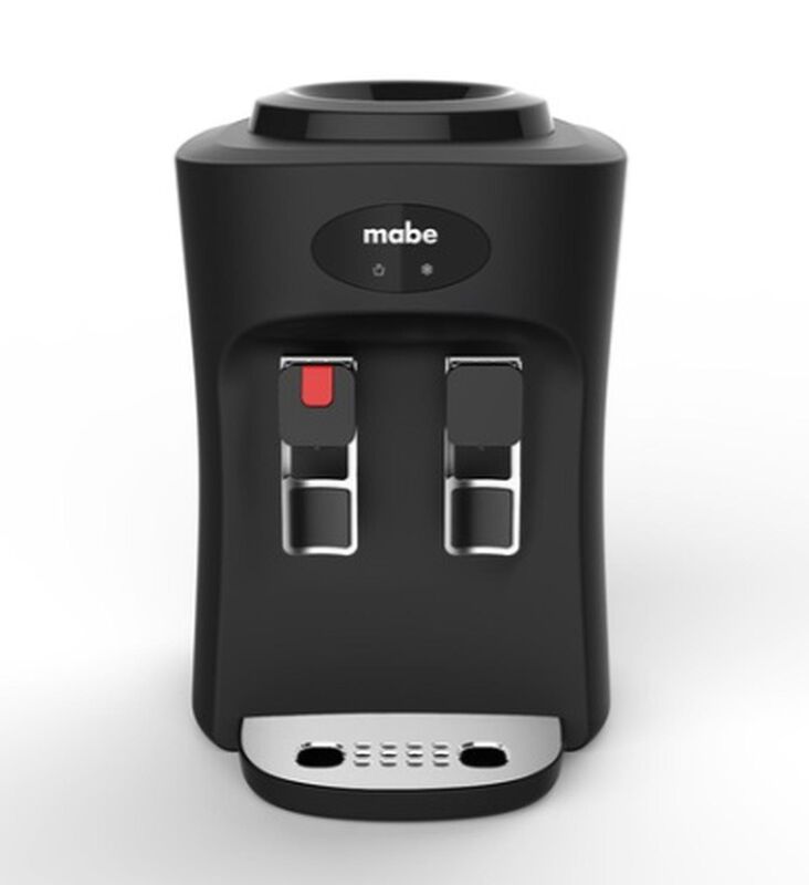 Dispensador Agua Mabe Emm2pn Mesa 2 Llaves Negr... image number null
