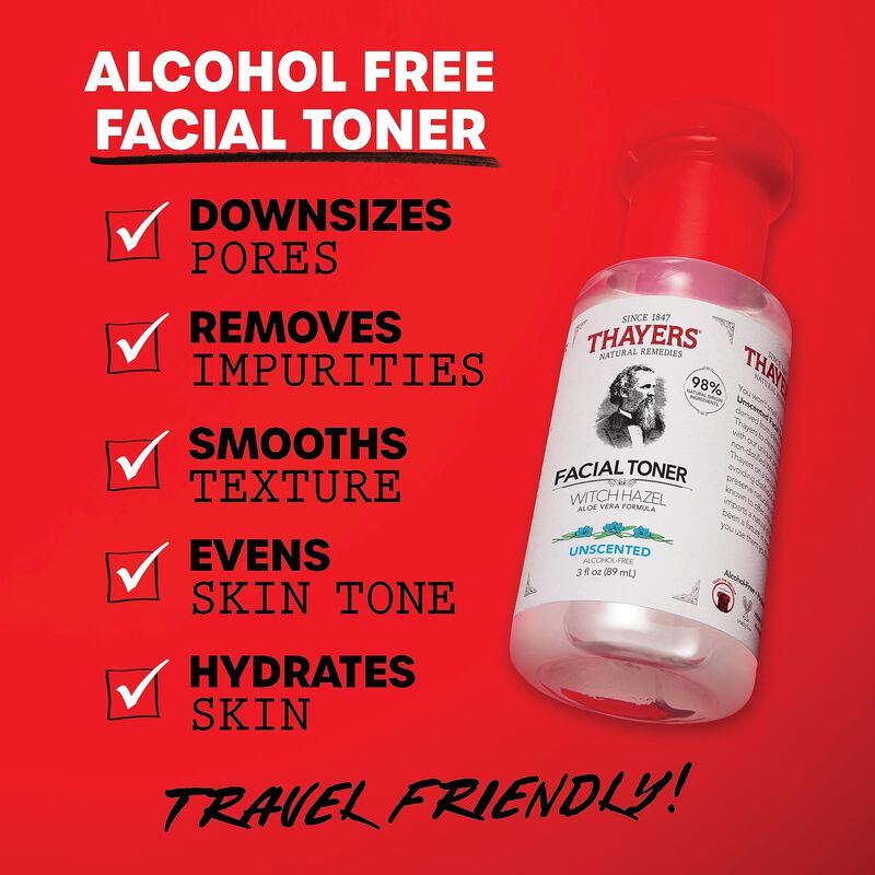 T&oacute;nico Facial Thayers, Sin Alcohol, Sin Perfume... image number null