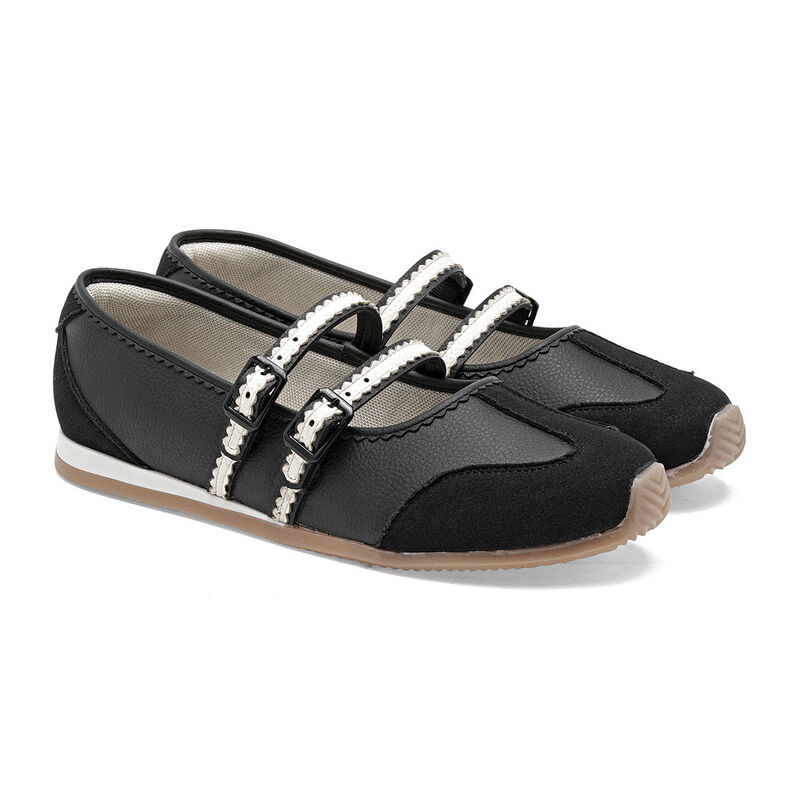 Lady Paulina Balerina Negro Para Mujer 148370ce image number null