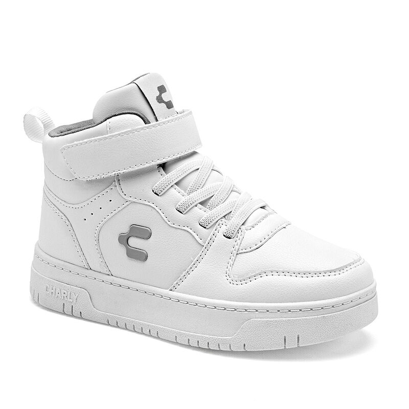 Charly Tenis Escolar Para Preescolar Ni&ntilde;a Blanc... image number null