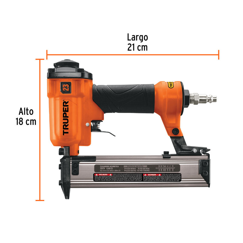 Clavadora Neumática Profesional Calibre 23 Trup... image number null