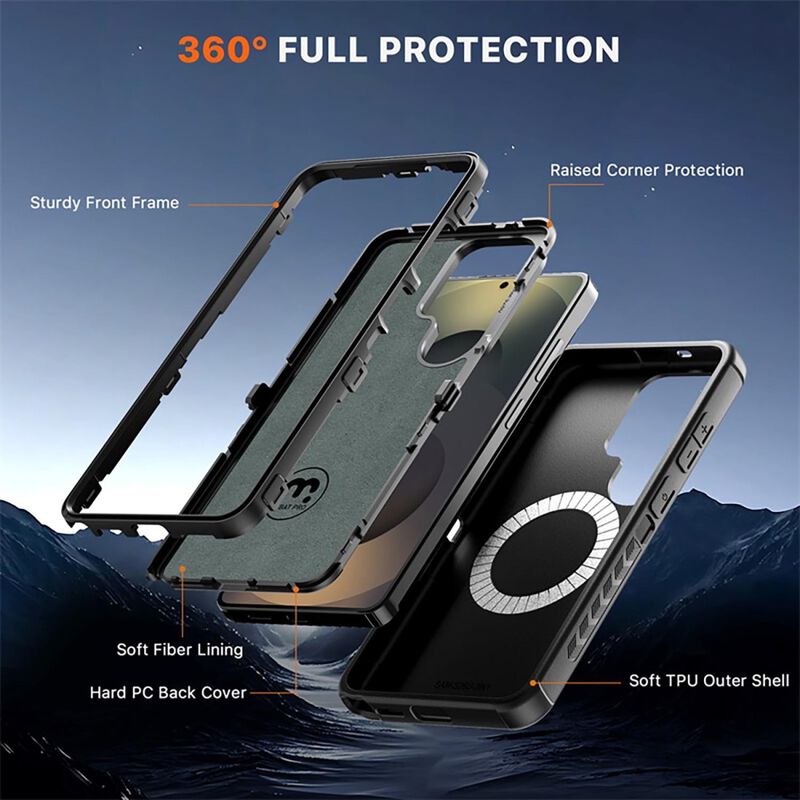 Funda MYBAT Maverick Rogue para Samsung S26 ULT... image number null