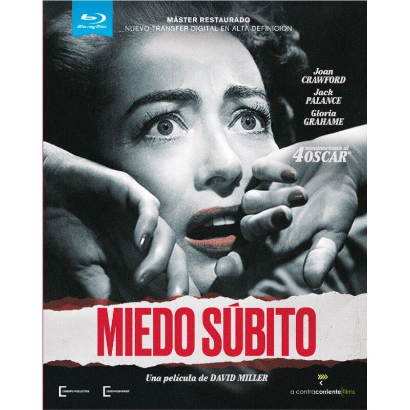 Miedo s&uacute;bito [Blu-ray] image number null