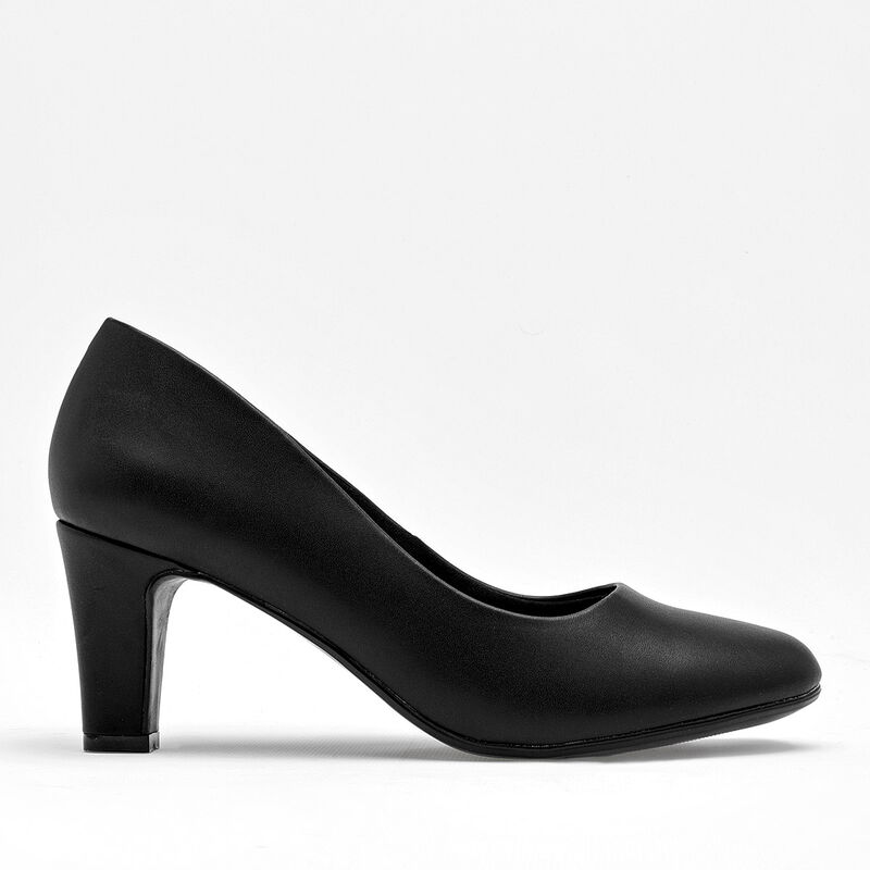 Lady Paulina Zapatilla Para Mujer Negro Cod 125... image number null