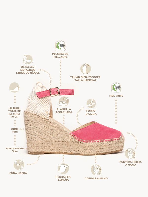 Jara Cu&ntilde;a Alta Ante Fucsia image number null