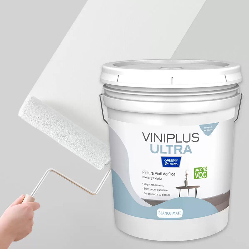Pintura Vinil Plus Vinil-Acr&iacute;lica Sherwin Willi... image number null