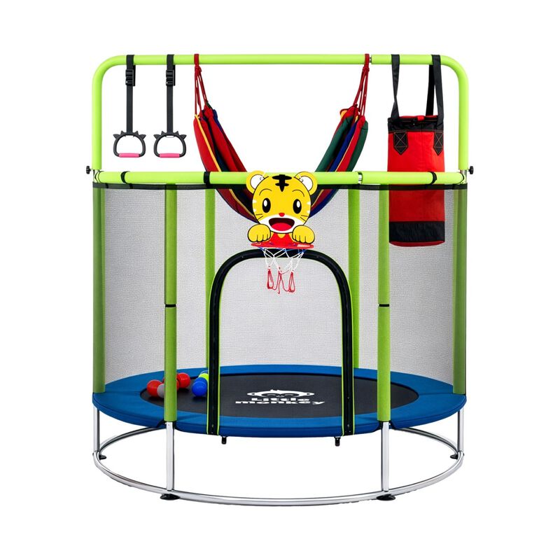 Trampolin Brincolin 142cm Infantil Multijuego B... image number null