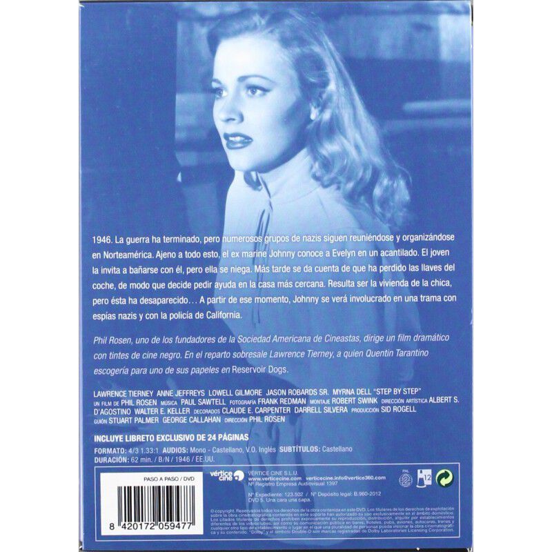 Paso A Paso [dvd] (1946) Paso A Paso image number null