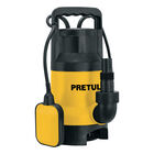 Bomba Sumergible Pl&aacute;stica 1 1/2 Hp para Agua Sucia Pretul