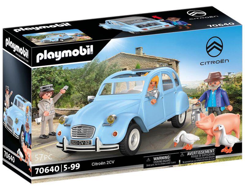 Auto De Juguete Playmobil Citro&euml;n 2 Cv Cl&aacute;sico ... image number null