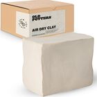 Arcilla De Modelado Old Potters 11 kg 100 % Natural, Blanca