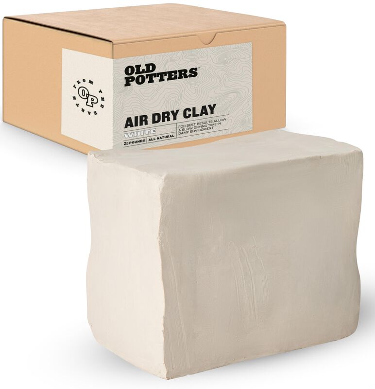 Arcilla De Modelado Old Potters 11 kg 100 % Nat... image number null