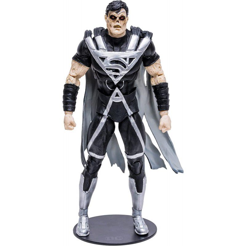 Figura Green Lantern Superman Blackest Night Ar... image number null