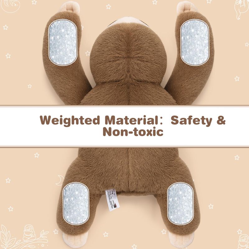 Almohada De Peluche Vibradora Con Peso Joyreal ... image number null