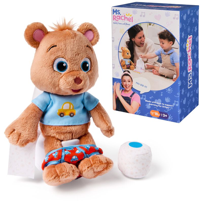 Juguete Para Ni&ntilde;os Peque&ntilde;os Ms. Rachel Potty Ti... image number null