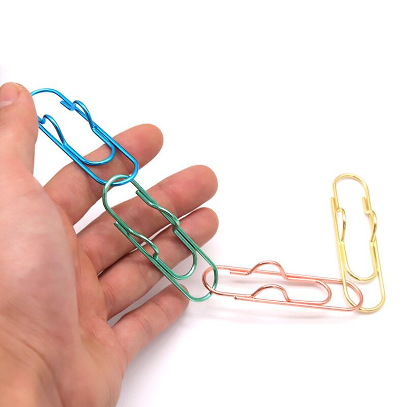 Clips Portabol&iacute;grafos Neljibehu Pack De 12 Para... image number null