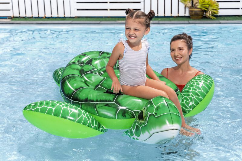 Flotador infantil de piscina para montar Tidal ... image number null