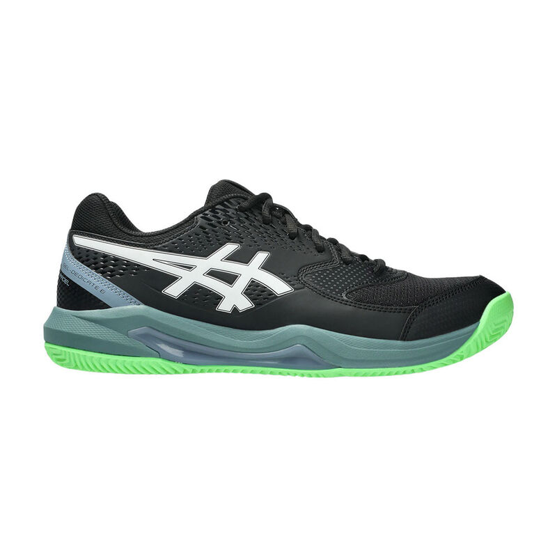 Tenis Asics Para Hombre Dedicate 8 Padel Negro image number null