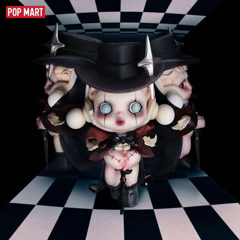 Figura Pop Mart Skullpanda: Imagen De La Serie ... image number null