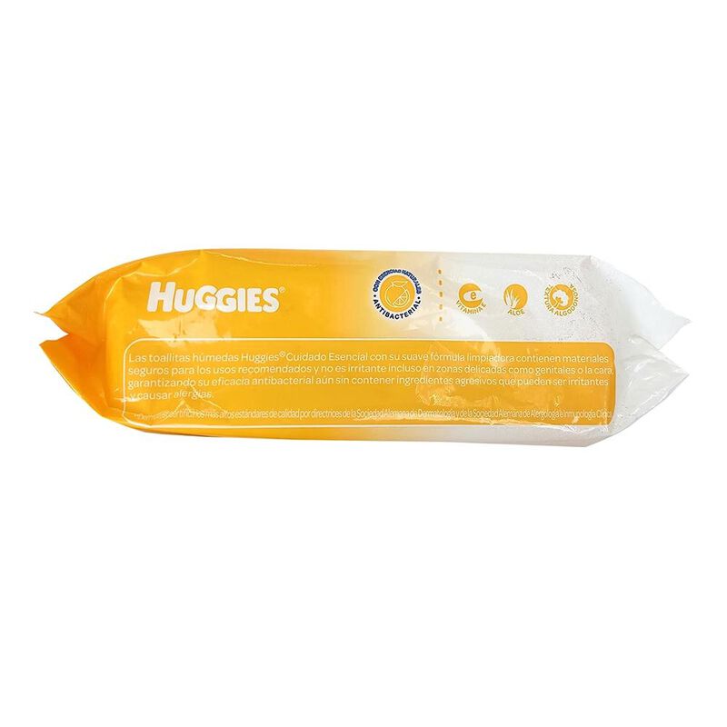 Toallitas Humedas Huggies Cuidado Esencial - 80... image number null