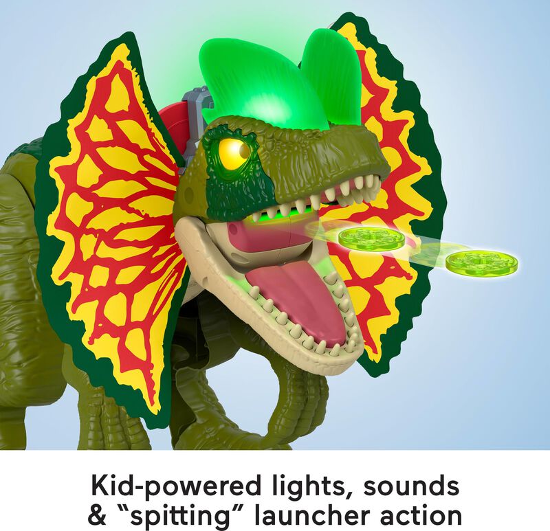 Dinosaurio De Juguete Fisher-price Imaginext Ju... image number null
