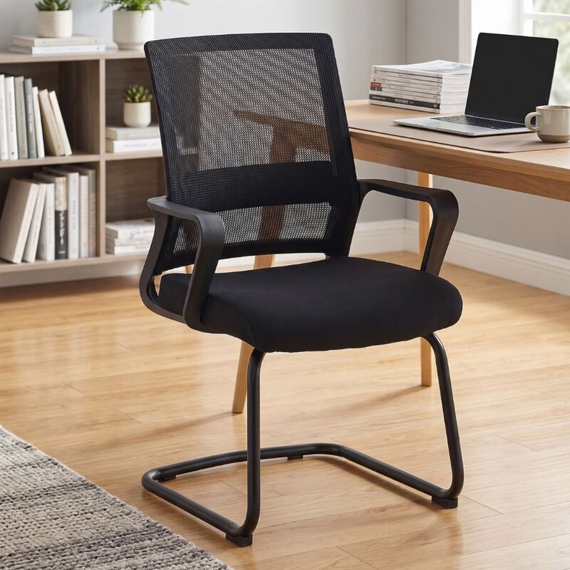 Silla De Visita Ergon&oacute;mica Eke Life Home Mesh P... image number null